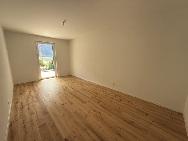 Nouveaux appartemnts en location à St-Pierre-de-clages - 5 appartements neufs de 3.5 pièces 4
