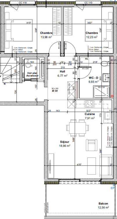 Appartements neufs de 3.5 pièces - nouvelle promotion à St-Pierre-de-Clages 10