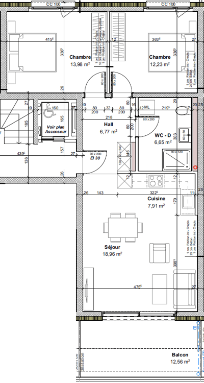 Appartements neufs de 3.5 pièces - nouvelle promotion à St-Pierre-de-Clages 12