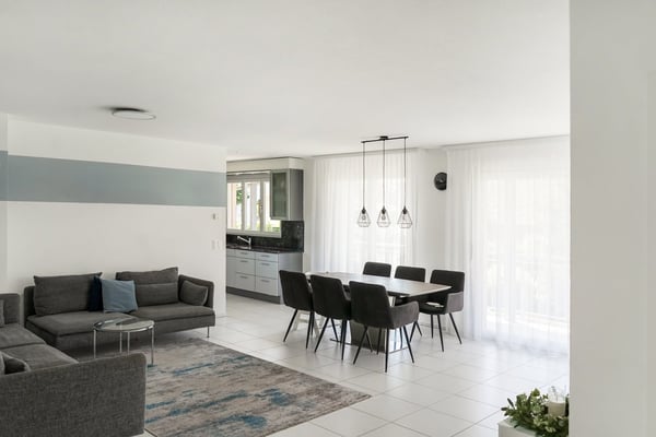 4.5-Zimmer Wohnung mit grosszügiger Terrasse in Remetschwil 3