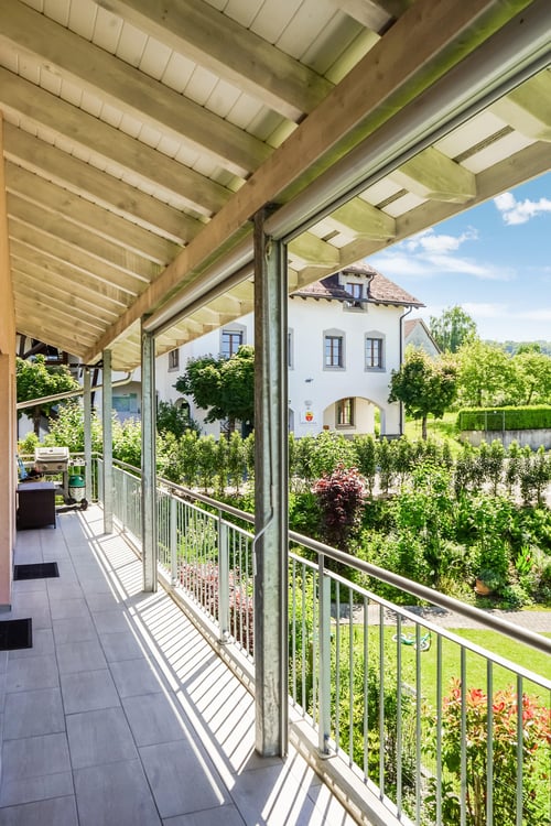 4.5-Zimmer Wohnung mit grosszügiger Terrasse in Remetschwil 10