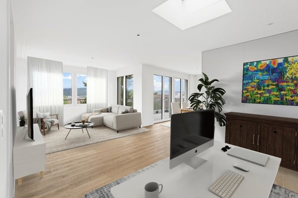 Moderne 3.5-Zimmer-Dachwohnung in Zürich-Höngg – Neubau ab sofort verfügbar 2