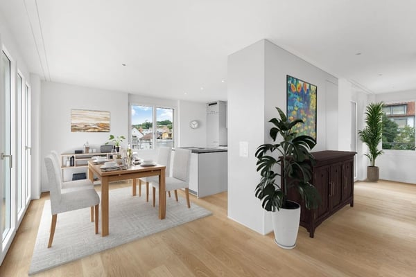 Moderne 3.5-Zimmer-Dachwohnung in Zürich-Höngg – Neubau ab sofort verfügbar 5