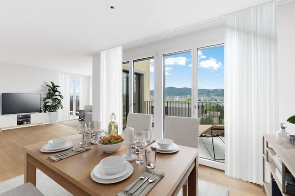 Moderne 3.5-Zimmer-Dachwohnung in Zürich-Höngg – Neubau ab sofort verfügbar 6