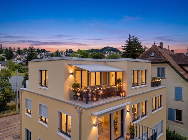 Moderne 3.5-Zimmer-Dachwohnung in Zürich-Höngg – Neubau ab sofort verfügbar 1