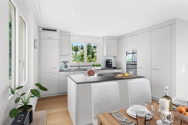 Moderne 3.5-Zimmer-Dachwohnung in Zürich-Höngg – Neubau ab sofort verfügbar 4