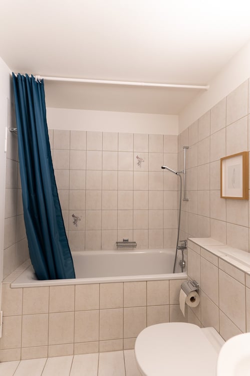 Zentrale 1.5 Zimmerwohnung mit Geschirrspühler, Waschmaschine, Tumbler und Balkon 7