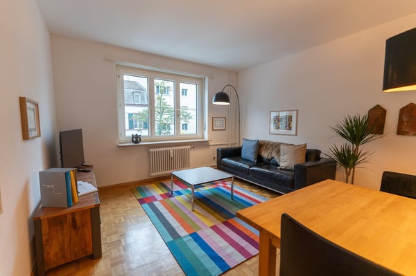 Zentrale 1.5 Zimmerwohnung mit Geschirrspühler, Waschmaschine, Tumbler und Balkon 8