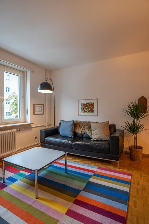 Zentrale 1.5 Zimmerwohnung mit Geschirrspühler, Waschmaschine, Tumbler und Balkon 12