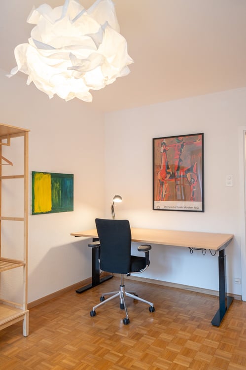 Zentrale 1.5 Zimmerwohnung mit Geschirrspühler, Waschmaschine, Tumbler und Balkon 20