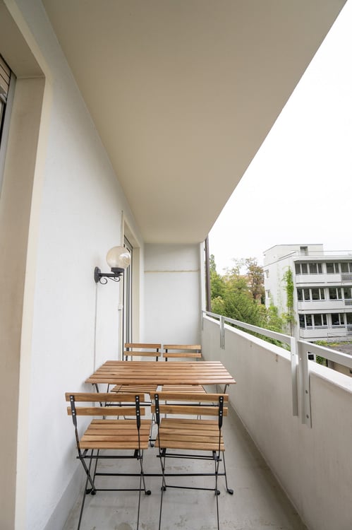 Zentrale 1.5 Zimmerwohnung mit Geschirrspühler, Waschmaschine, Tumbler und Balkon 22