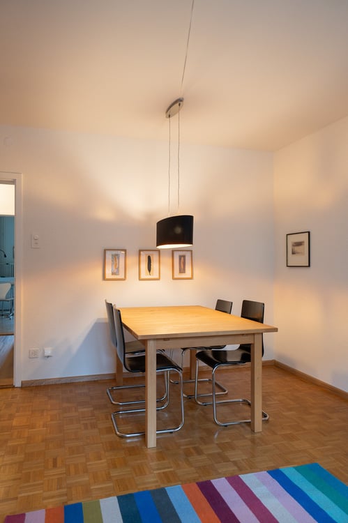 Zentrale 1.5 Zimmerwohnung mit Geschirrspühler, Waschmaschine, Tumbler und Balkon 11