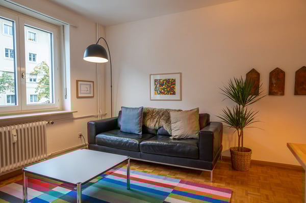 Zentrale 1.5 Zimmerwohnung mit Geschirrspühler, Waschmaschine, Tumbler und Balkon 13