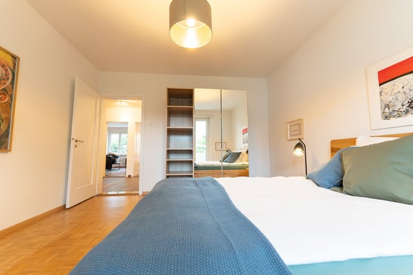 Zentrale 1.5 Zimmerwohnung mit Geschirrspühler, Waschmaschine, Tumbler und Balkon 18