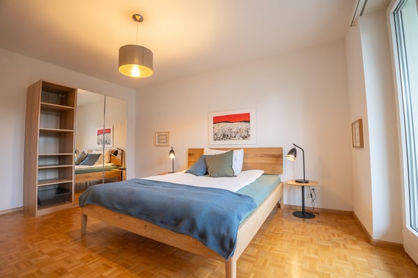 Zentrale 1.5 Zimmerwohnung mit Geschirrspühler, Waschmaschine, Tumbler und Balkon 19