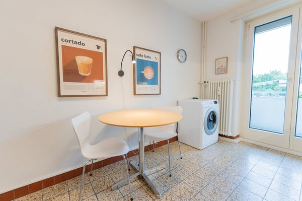 Zentrale 1.5 Zimmerwohnung mit Geschirrspühler, Waschmaschine, Tumbler und Balkon 21