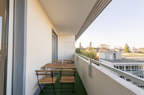 Zentrale 3.5-Zimmer-Wohnung mit Geschirrspüler, Waschmaschine, Trockner und Balkon 20