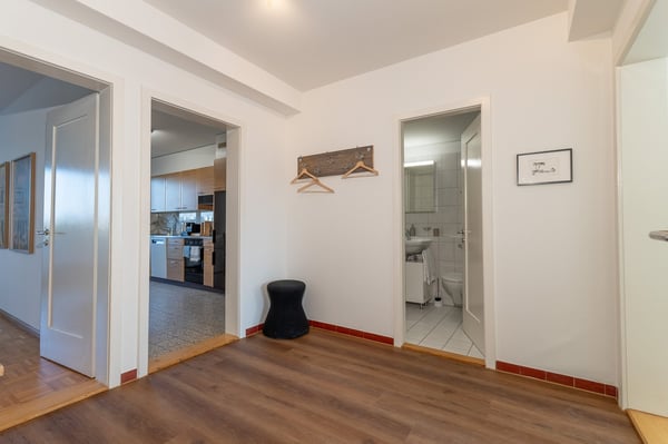 Central 1.5 -room flat with dishwasher, washing machine, tumble dryer and balcony 16