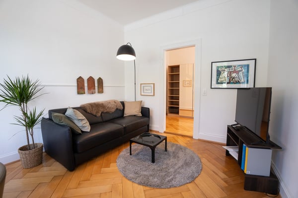 Ab Januar 2026 für 3-1 Monate verfügbar Charmante 1-Zimmer-Wohnung für bis zu 1 Personen 9