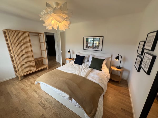 Möbliertes 1-Zimmer-Apartment in ruhiger Lage ab Januar 1016 2