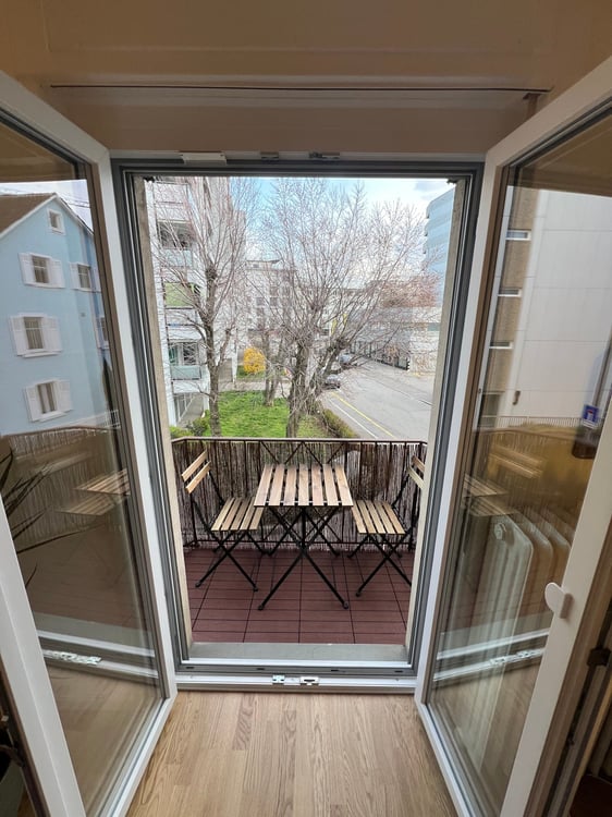 Möbliertes 1-Zimmer-Apartment in ruhiger Lage ab Januar 1016 4