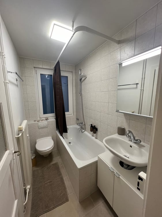 Möbliertes 1-Zimmer-Apartment in ruhiger Lage ab Januar 1016 5