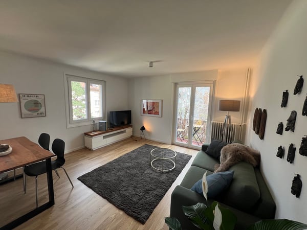 Möbliertes 1-Zimmer-Apartment in ruhiger Lage ab Januar 1016 6