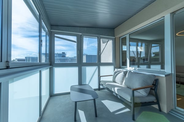 Voll möblierte & grosszügige 4-Zimmer-Maisonette-Wohnung mit Wintergarten und Parkplatz in Allschwil 15