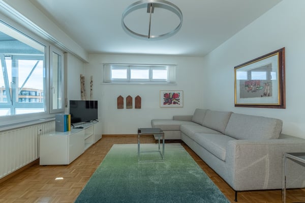Voll möblierte & grosszügige 4-Zimmer-Maisonette-Wohnung mit Wintergarten und Parkplatz in Allschwil 21