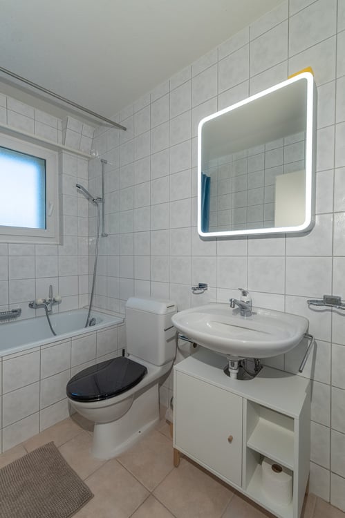 Voll möblierte & grosszügige 4-Zimmer-Maisonette-Wohnung mit Wintergarten und Parkplatz in Allschwil 14
