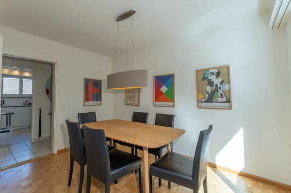 Voll möblierte & grosszügige 4-Zimmer-Maisonette-Wohnung mit Wintergarten und Parkplatz in Allschwil 5
