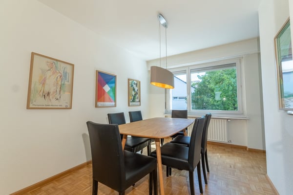 Voll möblierte & grosszügige 4-Zimmer-Maisonette-Wohnung mit Wintergarten und Parkplatz in Allschwil 19