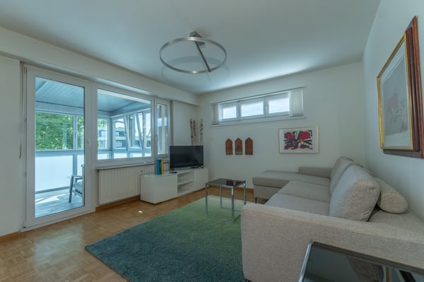 Voll möblierte & grosszügige 4-Zimmer-Maisonette-Wohnung mit Wintergarten und Parkplatz in Allschwil 22