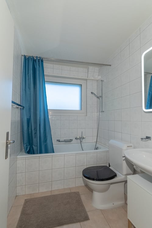 Voll möblierte & grosszügige 4-Zimmer-Maisonette-Wohnung mit Wintergarten und Parkplatz in Allschwil 7