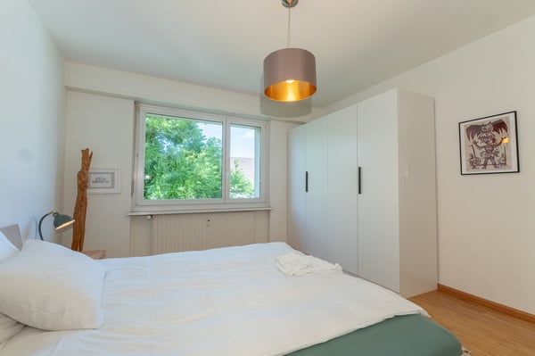 Voll möblierte & grosszügige 4-Zimmer-Maisonette-Wohnung mit Wintergarten und Parkplatz in Allschwil 17