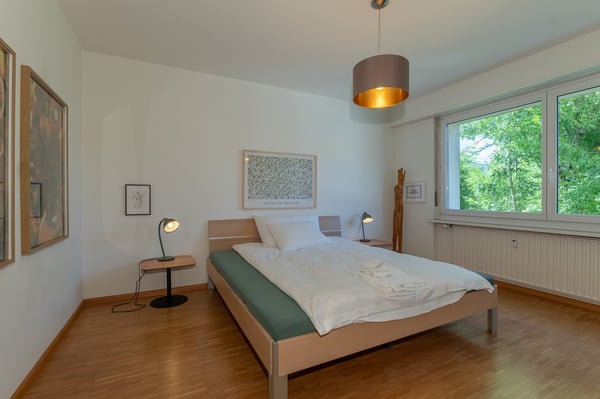 Voll möblierte & grosszügige 4-Zimmer-Maisonette-Wohnung mit Wintergarten und Parkplatz in Allschwil 18