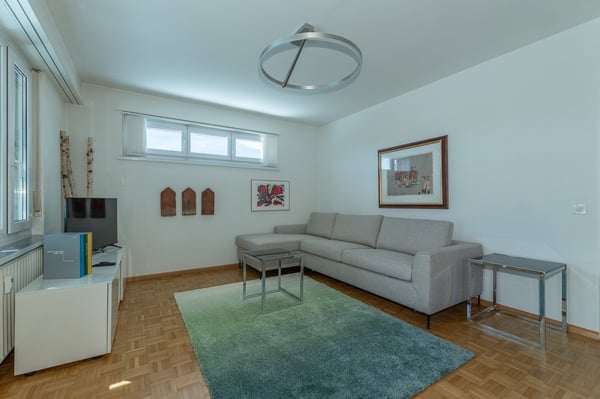 Voll möblierte & grosszügige 4-Zimmer-Maisonette-Wohnung mit Wintergarten und Parkplatz in Allschwil 20