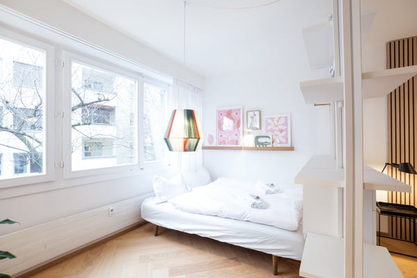 Stilvolle möblierte 2.5-Zimmer-Wohnung in Kleinbasel – ruhig zum Hof, all-inclusive, ab 6 Monaten 16