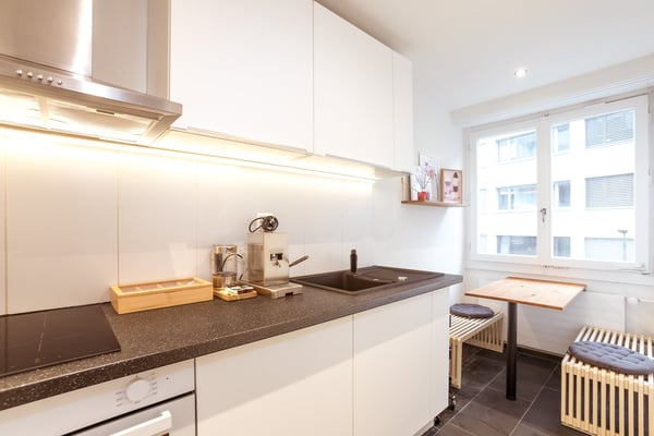 Stilvolle möblierte 2.5-Zimmer-Wohnung in Kleinbasel – ruhig zum Hof, all-inclusive, ab 6 Monaten 4