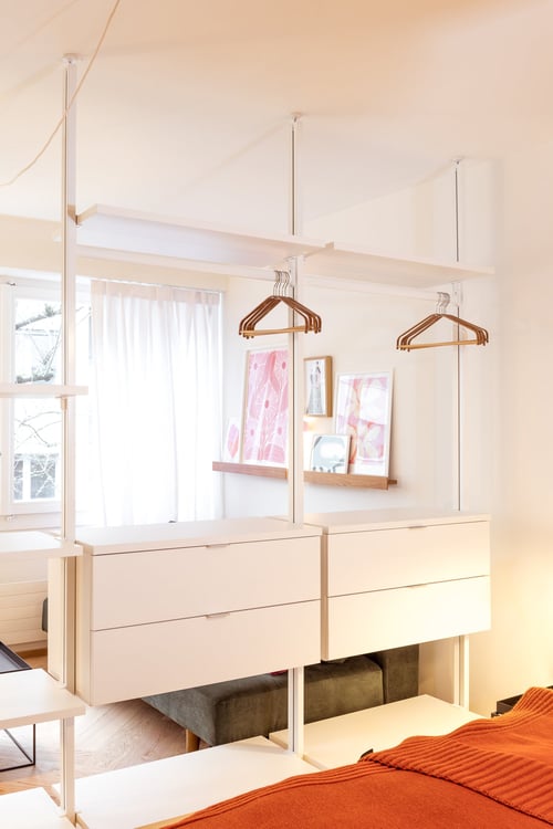 Stilvolle möblierte 2.5-Zimmer-Wohnung in Kleinbasel – ruhig zum Hof, all-inclusive, ab 6 Monaten 28