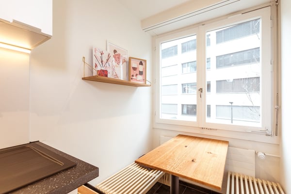 Stilvolle möblierte 2.5-Zimmer-Wohnung in Kleinbasel – ruhig zum Hof, all-inclusive, ab 6 Monaten 6