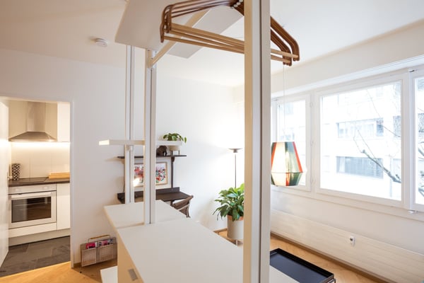 Stilvolle möblierte 2.5-Zimmer-Wohnung in Kleinbasel – ruhig zum Hof, all-inclusive, ab 6 Monaten 27