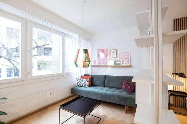 Stilvolle möblierte 2.5-Zimmer-Wohnung in Kleinbasel – ruhig zum Hof, all-inclusive, ab 6 Monaten 15