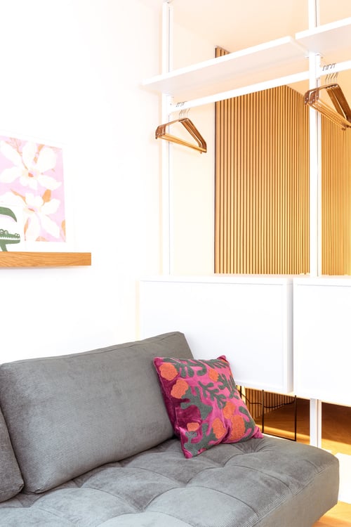 Stilvolle möblierte 2.5-Zimmer-Wohnung in Kleinbasel – ruhig zum Hof, all-inclusive, ab 6 Monaten 31