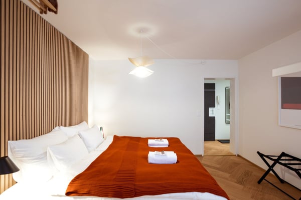Stilvolle möblierte 2.5-Zimmer-Wohnung in Kleinbasel – ruhig zum Hof, all-inclusive, ab 6 Monaten 24