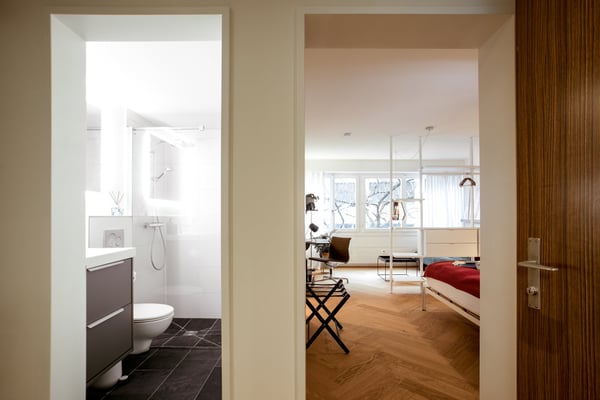 Stilvolle möblierte 2.5-Zimmer-Wohnung in Kleinbasel – ruhig zum Hof, all-inclusive, ab 6 Monaten 10