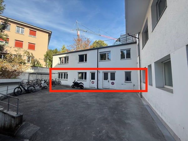Büro-/Gewerbefläche an zentraler Lage in Basel mit Parkplatz zu vermieten 1
