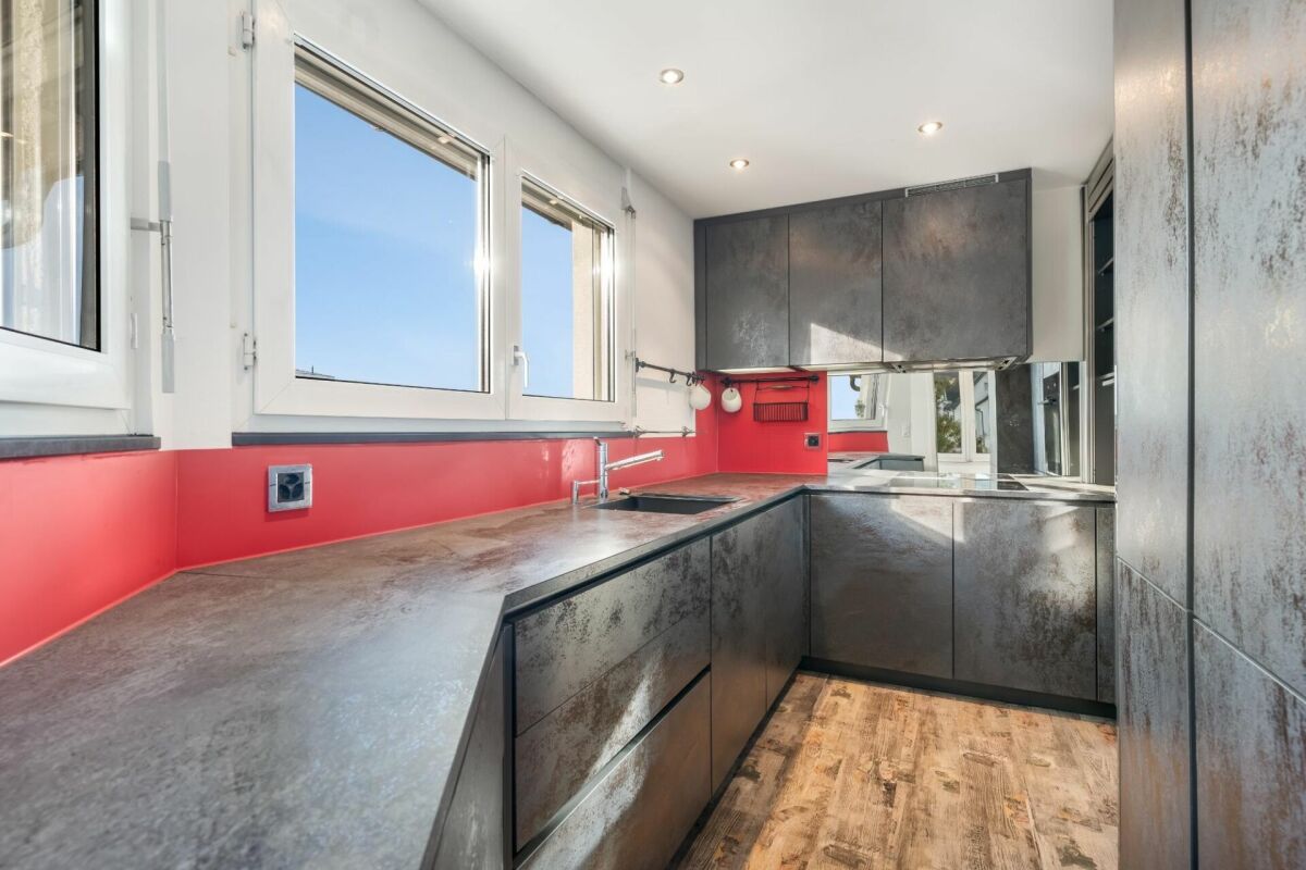 Appartamento di 4,5 locali a Rorschacherberg con vista sul lago