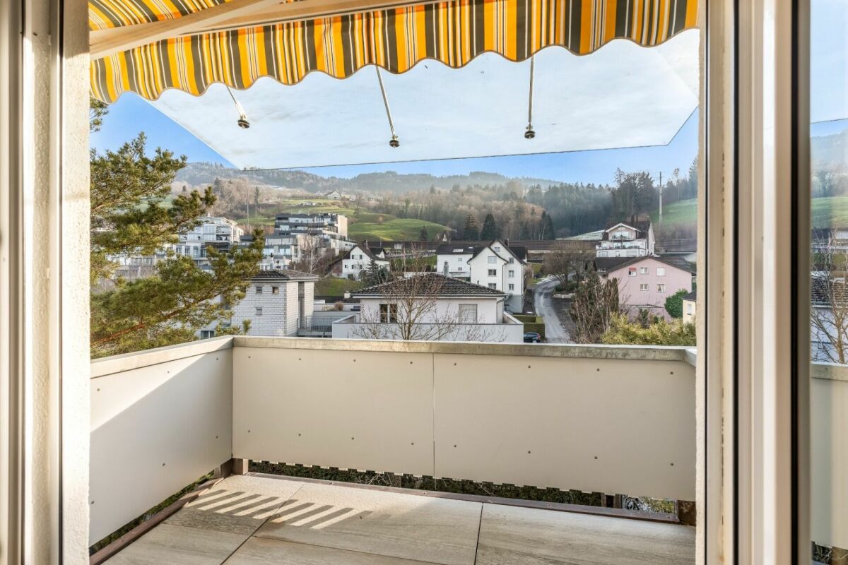 Appartamento di 4,5 locali a Rorschacherberg con vista sul lago