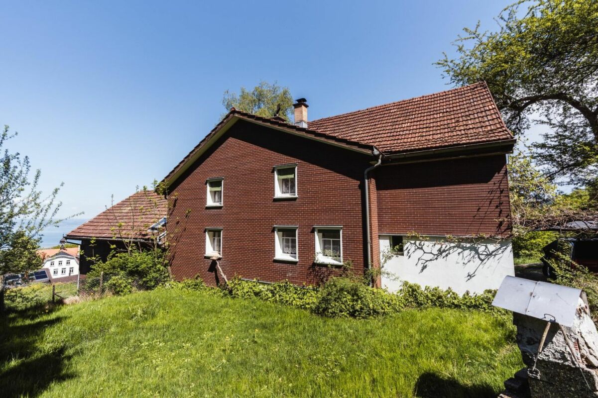 Unverbaubare Seesicht - 1'174 m² Grundstück - Neubau möglich